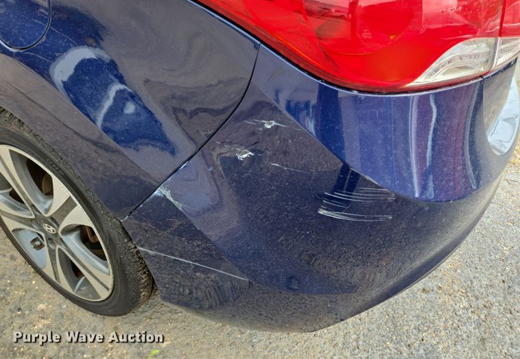 image for item DT4781 2013 Hyundai Elantra 