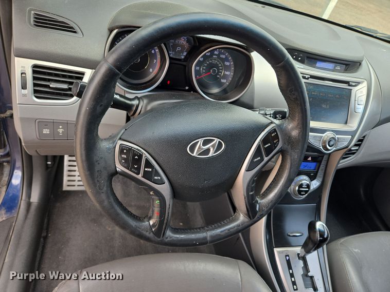 image for item DT4781 2013 Hyundai Elantra 