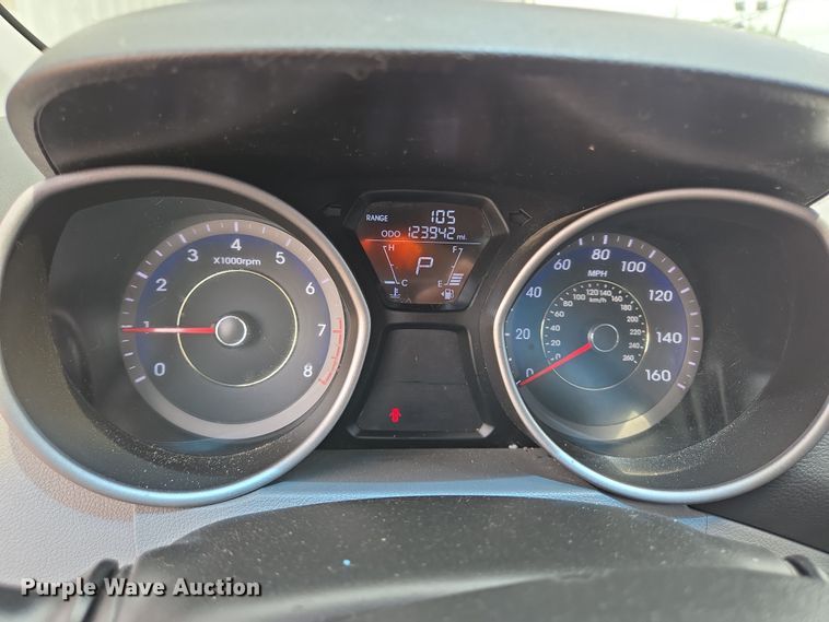 image for item DT4781 2013 Hyundai Elantra 