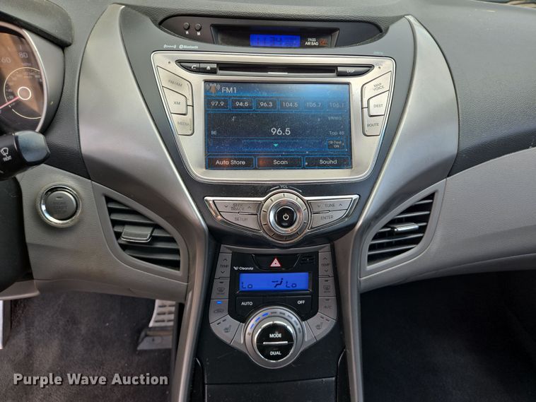 image for item DT4781 2013 Hyundai Elantra 