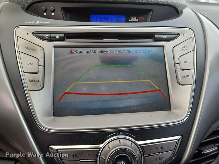 image for item DT4781 2013 Hyundai Elantra 