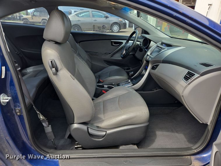 image for item DT4781 2013 Hyundai Elantra 