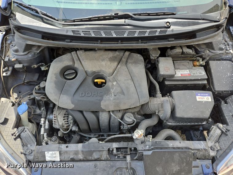 image for item DT4781 2013 Hyundai Elantra 