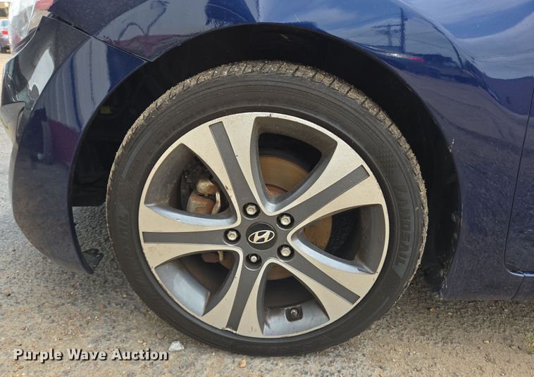 image for item DT4781 2013 Hyundai Elantra 