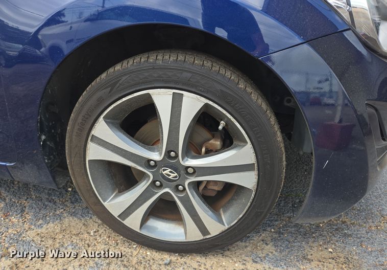 image for item DT4781 2013 Hyundai Elantra 