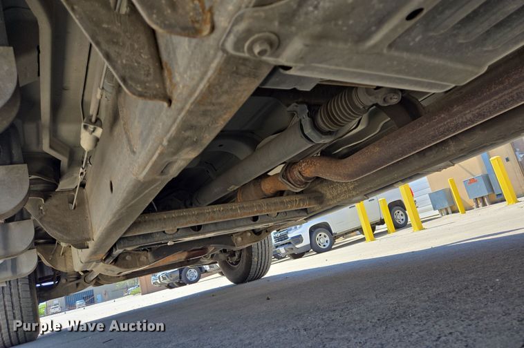 image for item DT4795 2016 Chevrolet Silverado 2500HD Crew Cab pickup truck