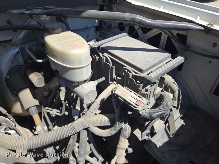 image for item DT4795 2016 Chevrolet Silverado 2500HD Crew Cab pickup truck