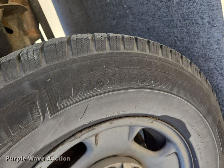 image for item DT4795 2016 Chevrolet Silverado 2500HD Crew Cab pickup truck