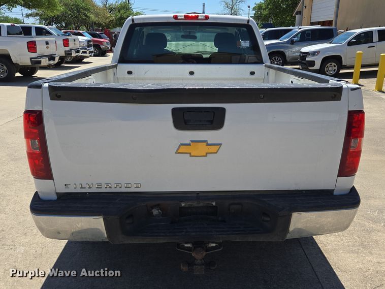 image for item DT4797 2012 Chevrolet Silverado 1500 Ext. Cab pickup truck