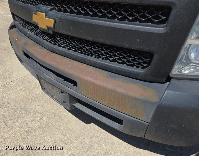 image for item DT4797 2012 Chevrolet Silverado 1500 Ext. Cab pickup truck