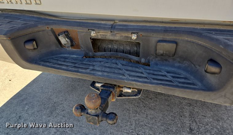 image for item DT4797 2012 Chevrolet Silverado 1500 Ext. Cab pickup truck