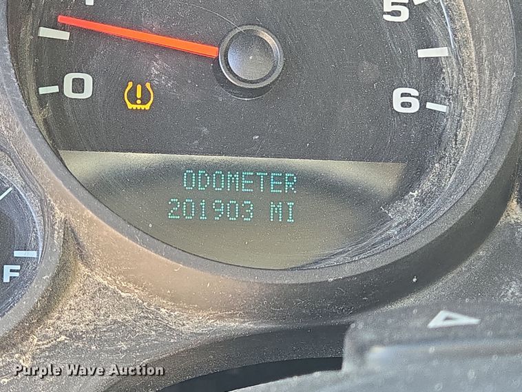 image for item DT4797 2012 Chevrolet Silverado 1500 Ext. Cab pickup truck