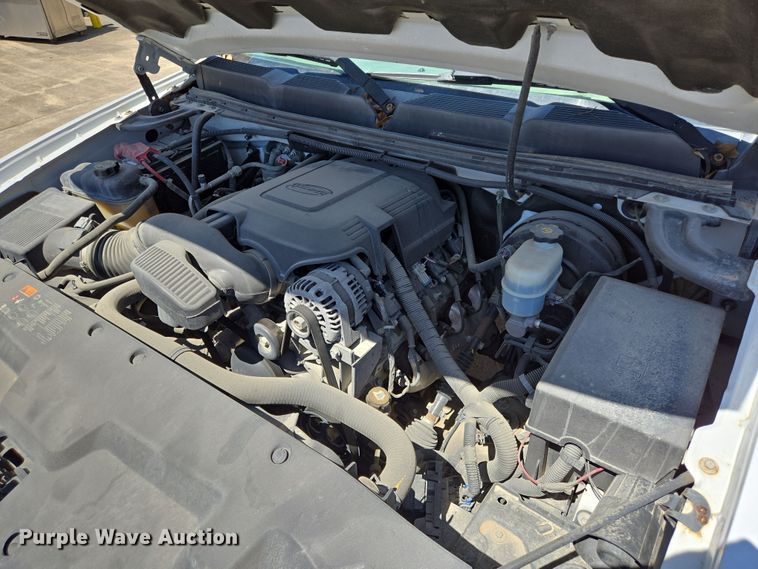 image for item DT4797 2012 Chevrolet Silverado 1500 Ext. Cab pickup truck