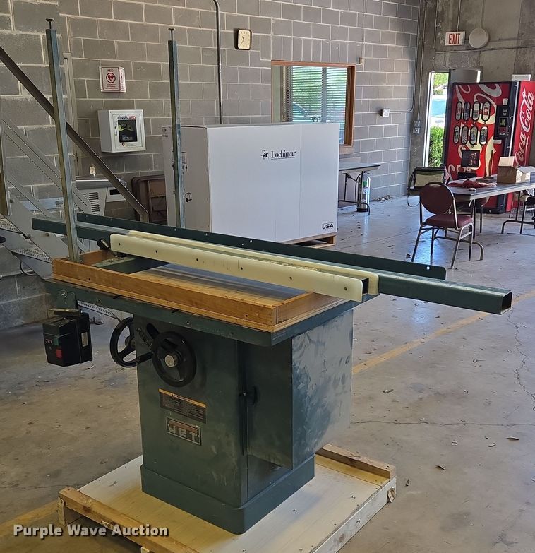 image for item DT4798 Jet JTAS-10-1 table saw