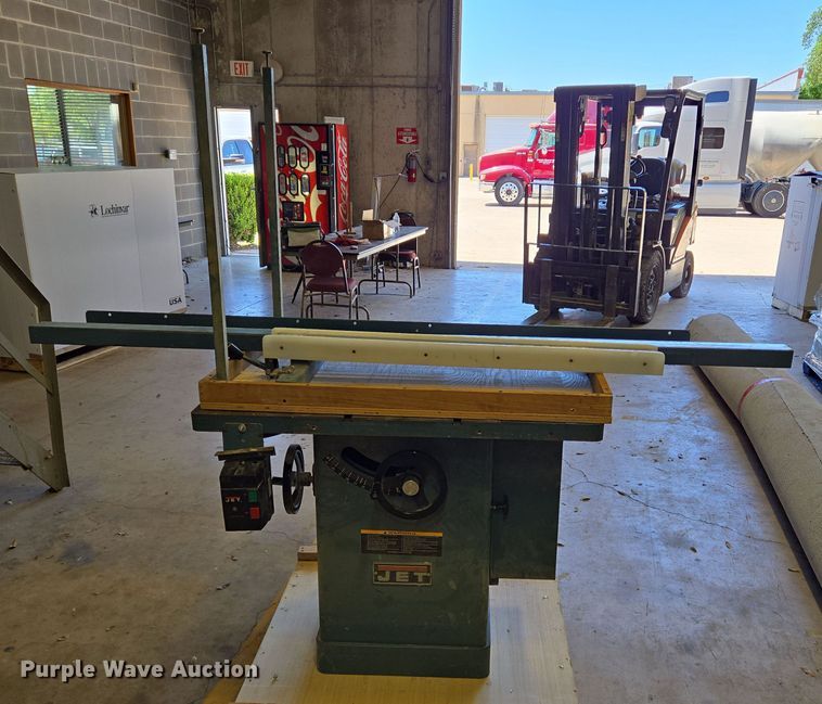 image for item DT4798 Jet JTAS-10-1 table saw