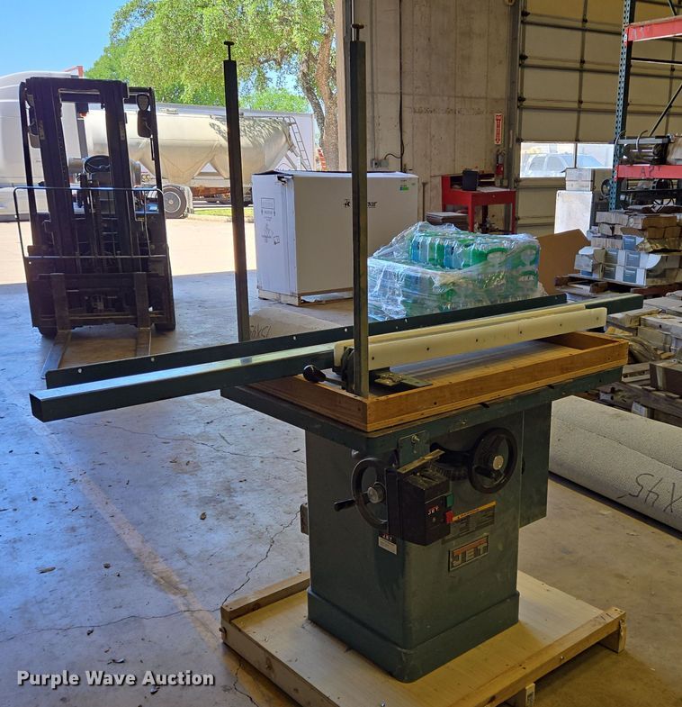 image for item DT4798 Jet JTAS-10-1 table saw