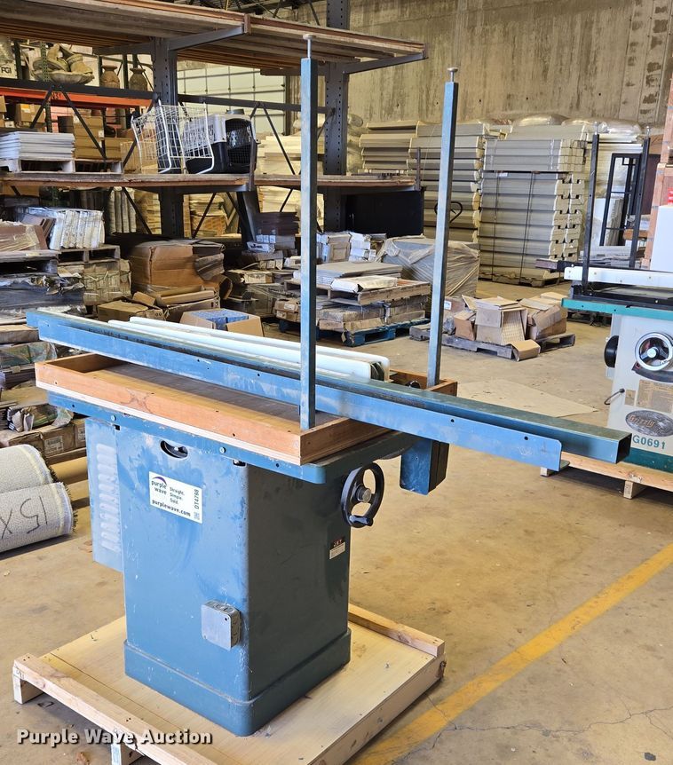 image for item DT4798 Jet JTAS-10-1 table saw