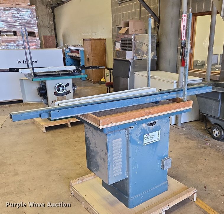 image for item DT4798 Jet JTAS-10-1 table saw