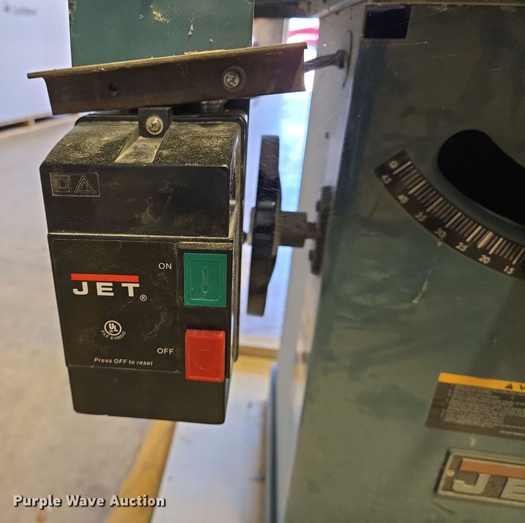 image for item DT4798 Jet JTAS-10-1 table saw