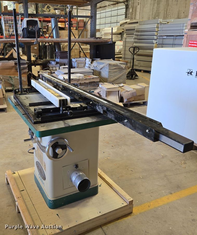 image for item DT4799 2014 Grizzly G0691 table saw