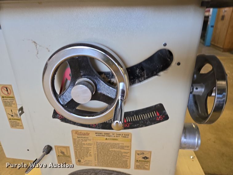 image for item DT4799 2014 Grizzly G0691 table saw