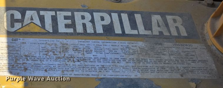 image for item DT4800 1999 GMC C6500 pressure digger truck