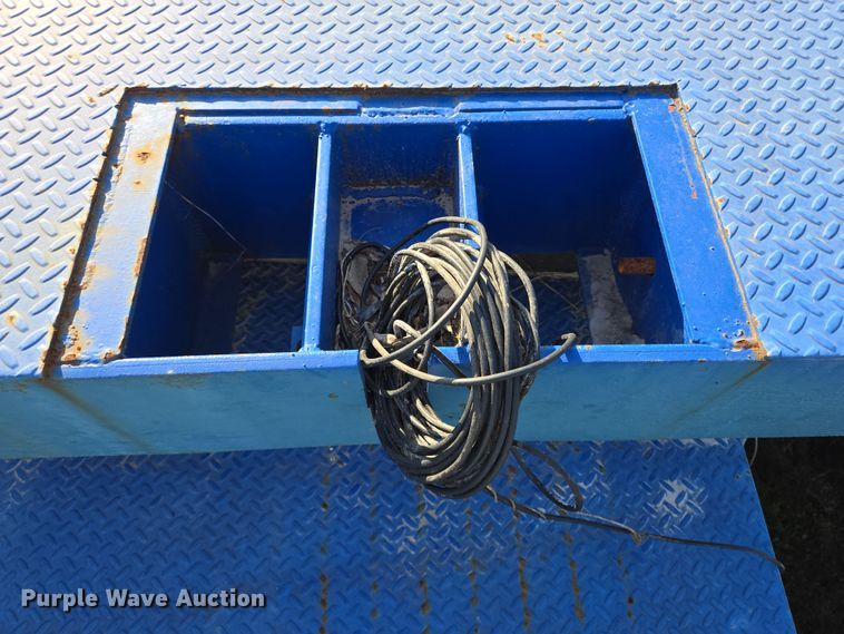 image for item DT4804 Reyca truck scale