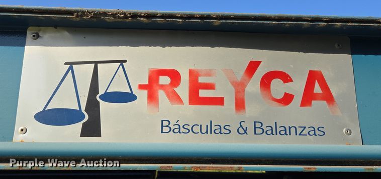 image for item DT4804 Reyca truck scale