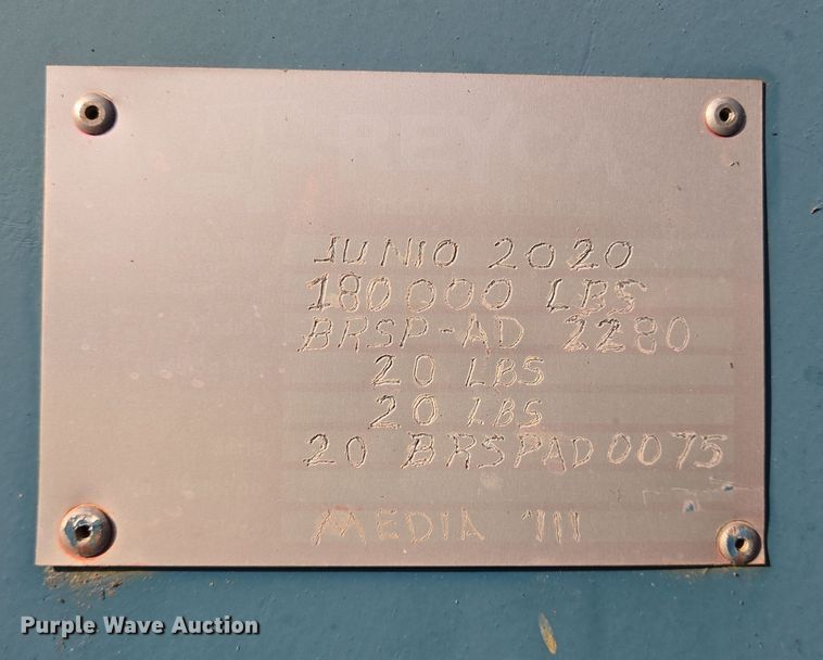 image for item DT4804 Reyca truck scale