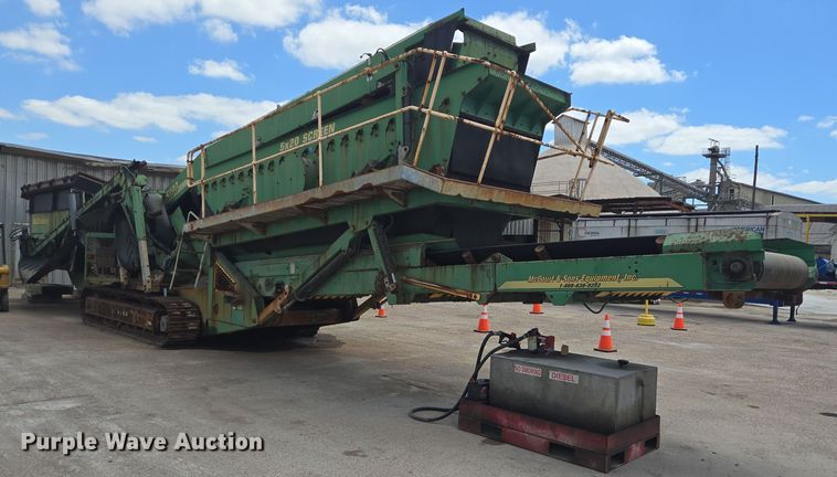 image for item DT4809 McCloskey S190 mobile screening plant