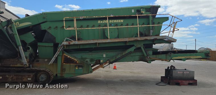 image for item DT4809 McCloskey S190 mobile screening plant