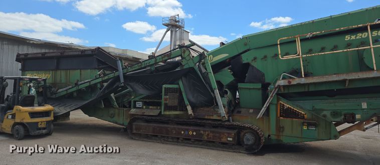 image for item DT4809 McCloskey S190 mobile screening plant