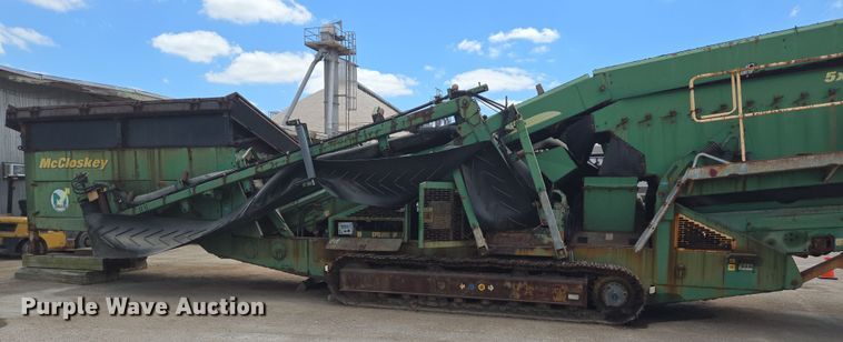 image for item DT4809 McCloskey S190 mobile screening plant