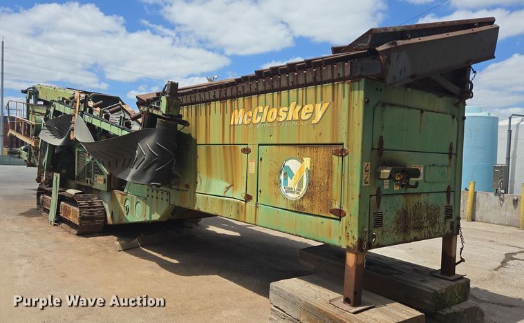 image for item DT4809 McCloskey S190 mobile screening plant