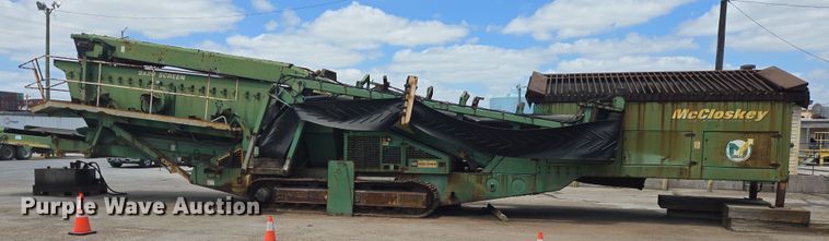 image for item DT4809 McCloskey S190 mobile screening plant