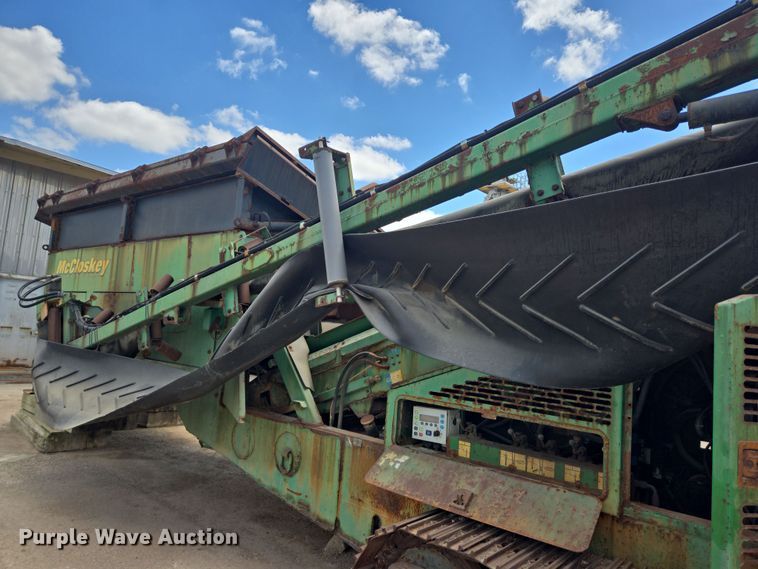 image for item DT4809 McCloskey S190 mobile screening plant