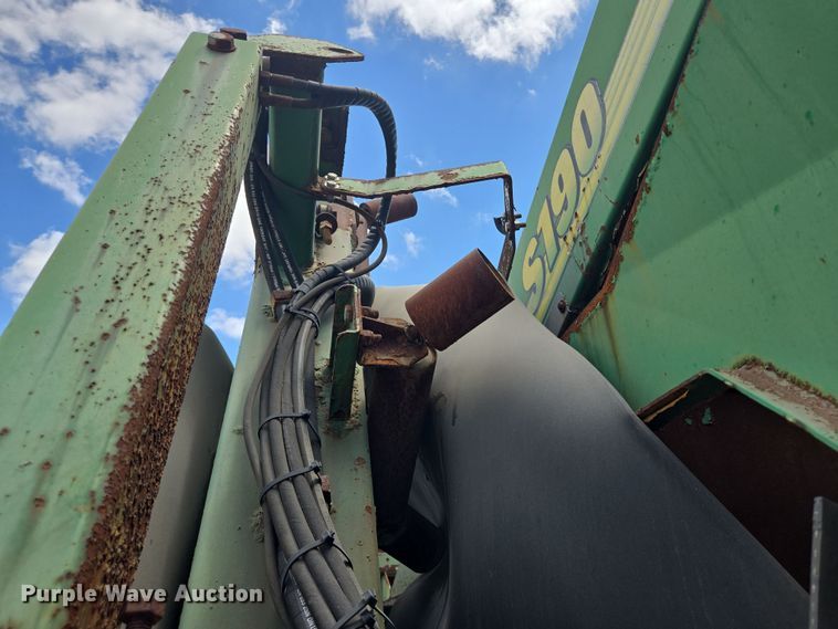 image for item DT4809 McCloskey S190 mobile screening plant