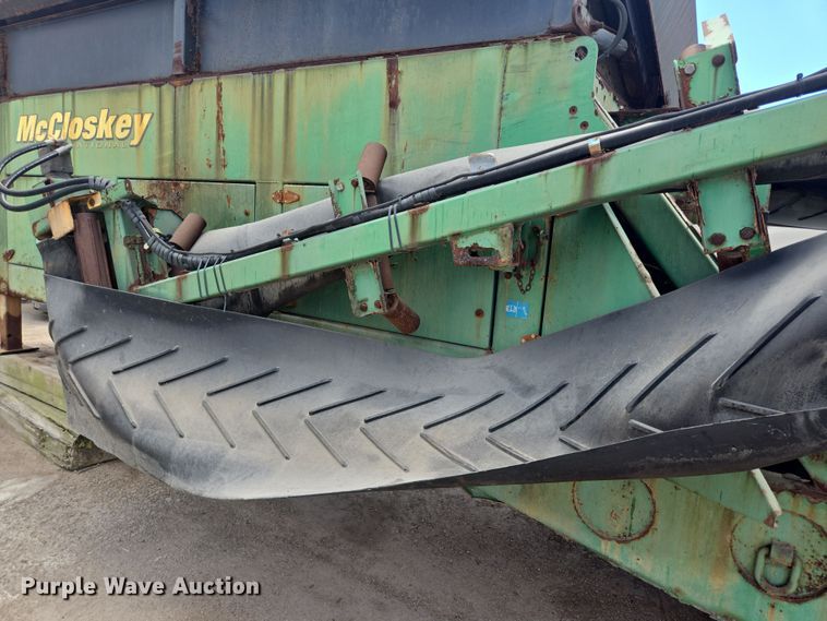 image for item DT4809 McCloskey S190 mobile screening plant