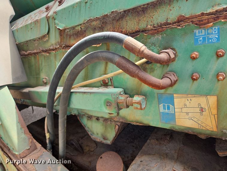 image for item DT4809 McCloskey S190 mobile screening plant