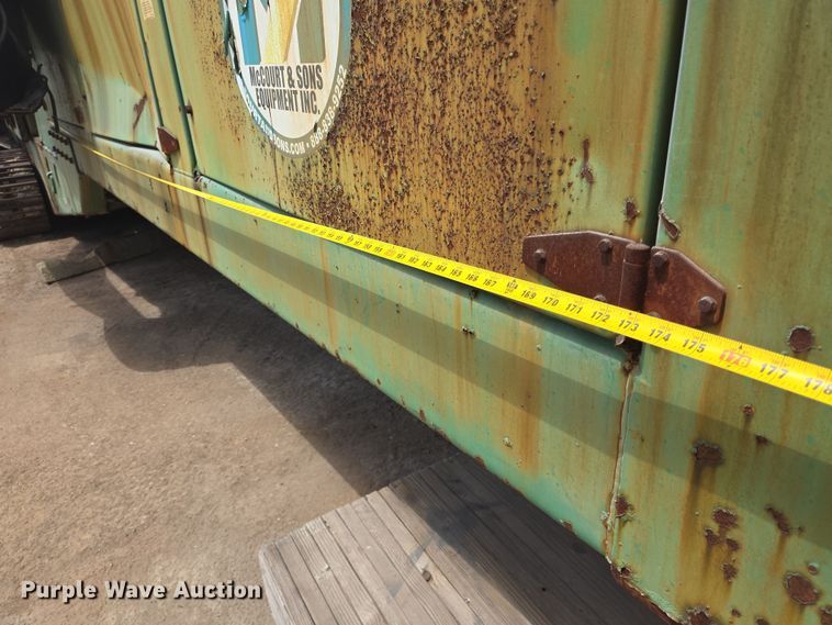 image for item DT4809 McCloskey S190 mobile screening plant