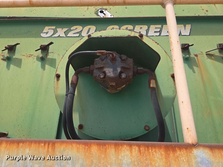 image for item DT4809 McCloskey S190 mobile screening plant