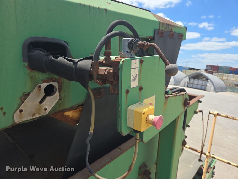 image for item DT4809 McCloskey S190 mobile screening plant