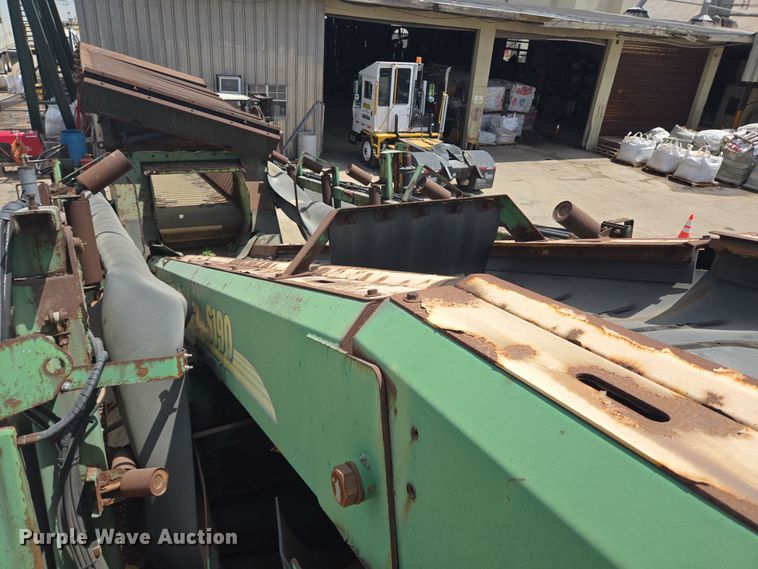 image for item DT4809 McCloskey S190 mobile screening plant