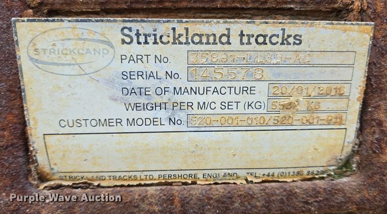 image for item DT4809 McCloskey S190 mobile screening plant