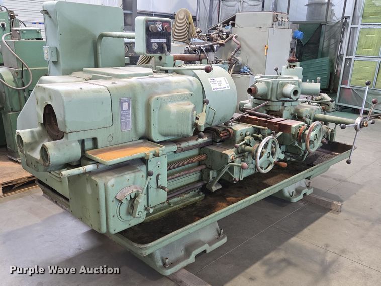 image for item DT4819 Jones & Lamson universal turret lathe