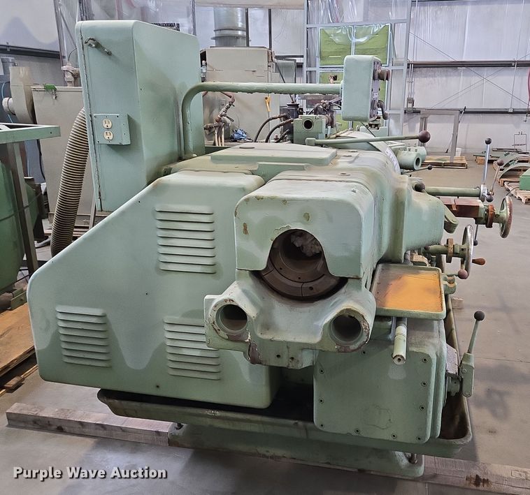 image for item DT4819 Jones & Lamson universal turret lathe