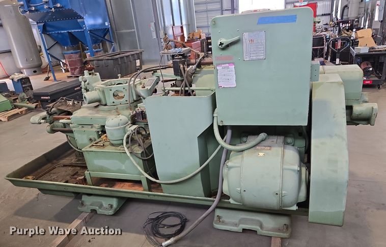 image for item DT4819 Jones & Lamson universal turret lathe