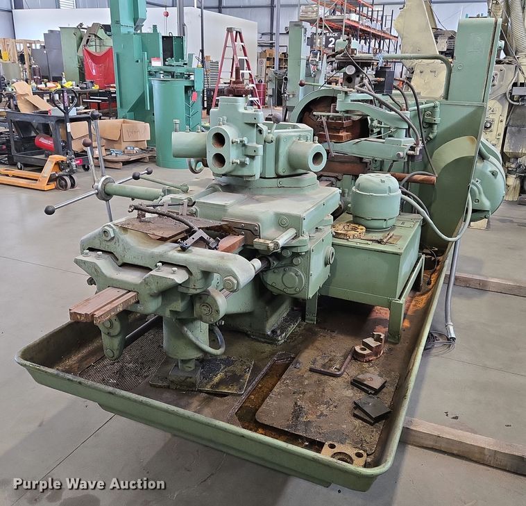 image for item DT4819 Jones & Lamson universal turret lathe