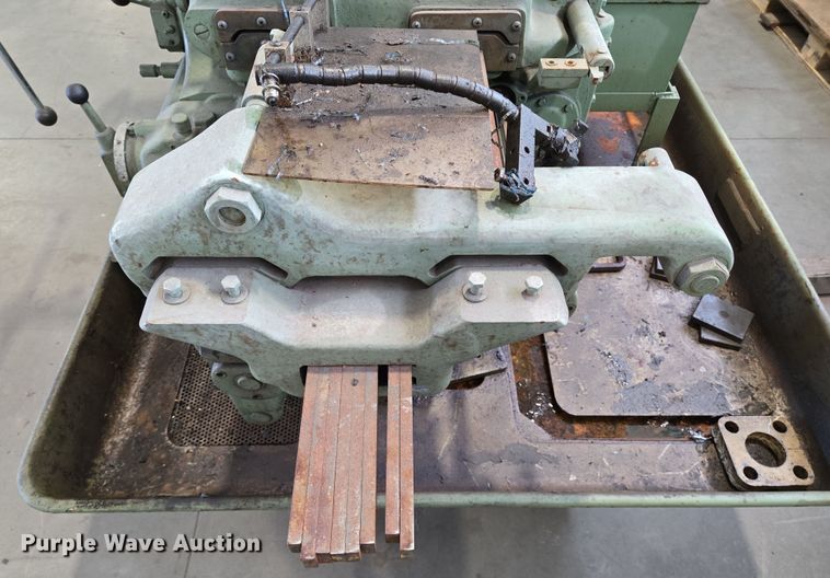 image for item DT4819 Jones & Lamson universal turret lathe