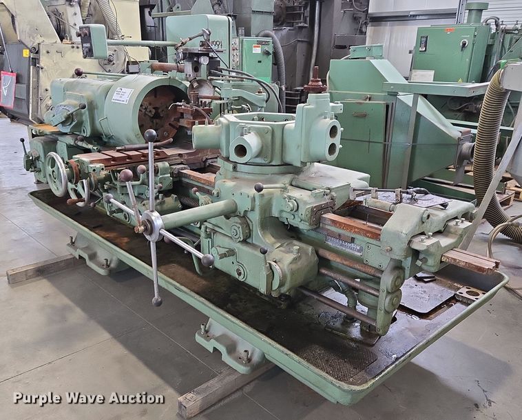 image for item DT4819 Jones & Lamson universal turret lathe